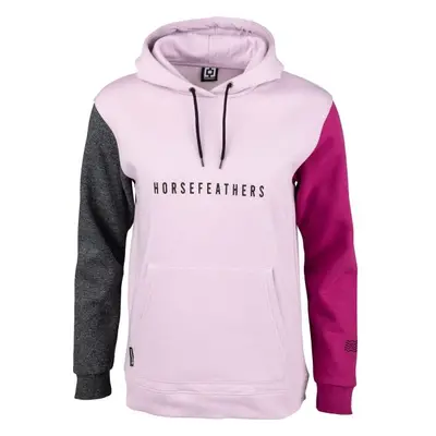 Horsefeathers DEBRA SWEATSHIRT Női pulóver, rózsaszín, méret