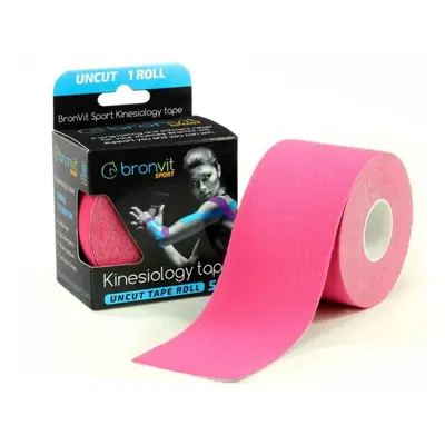 BronVit KINESIO TAPE CLASSIC Kineziológiai tapasz, rózsaszín, méret