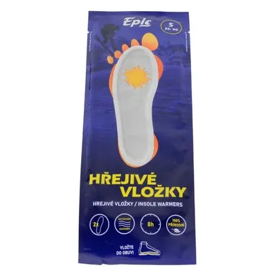 EPICSTAR INSOLE WARMERS Melegítő talpbetét, fehér, méret