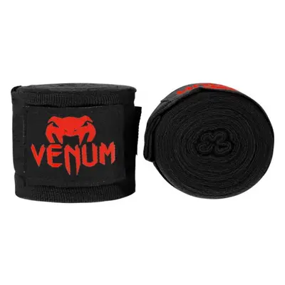 Venum KONTACT BOXING HANDWRAPS - 4M Bandázs boxra, fekete, méret