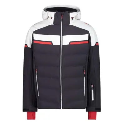 CMP MAN JACKET ZIP HOOD Férfi sídzseki, fekete, méret