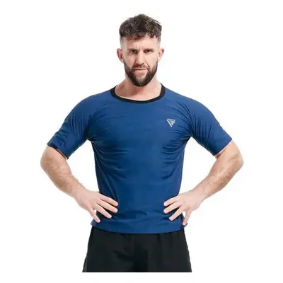 RDX M1 SWEAT T-SHIRT Férfi sportpóló, sötétkék, méret