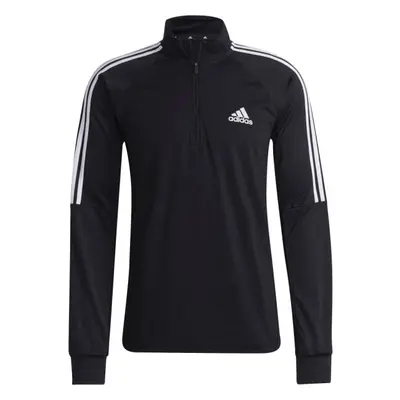 adidas SERENO 1/4 TT Férfi melegítőfelső focihoz, fekete, méret