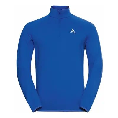 Odlo MID LAYER 1/2 ZIP BERRA LIGHT Férfi középső réteg, kék, méret