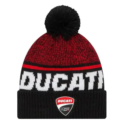 New Era DUCATI MOTOR SPORT BEANIE Téli sapka, fekete, méret