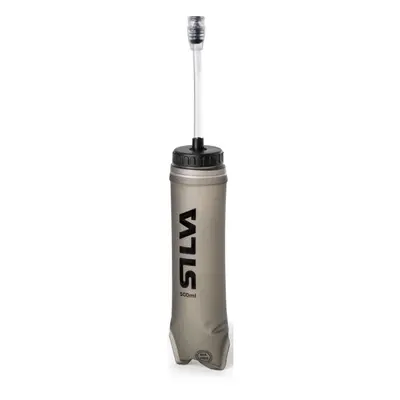 Silva SOFT FLASK STRAW 500ML Kulacs, szürke, méret