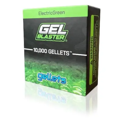 GEL BLASTER GELLETS 10K Golyók a Gel Blaster pisztolyhoz, zöld, méret