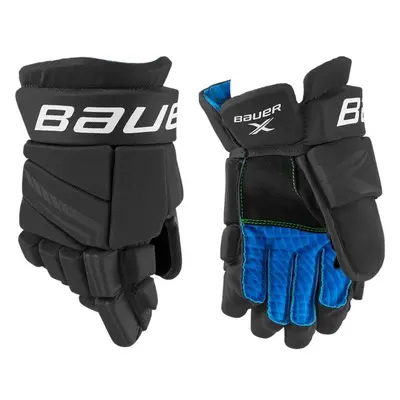 Bauer X GLOVE JR Gyerek hokikesztyű, fekete, méret