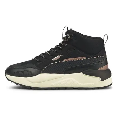 Puma X-RAY SQUARE MID WTR Férfi téli cipő, fekete, méret 44.5