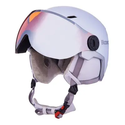 Blizzard W2W DOUBLE VISOR Sísisak, fehér, méret