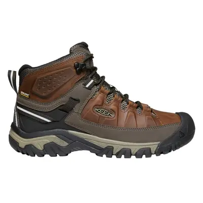 Keen TARGHEE III MID WP Férfi túracipő, barna, méret 44.5