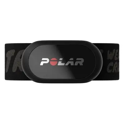 POLAR H10+ Mellkaspánt, fekete, méret