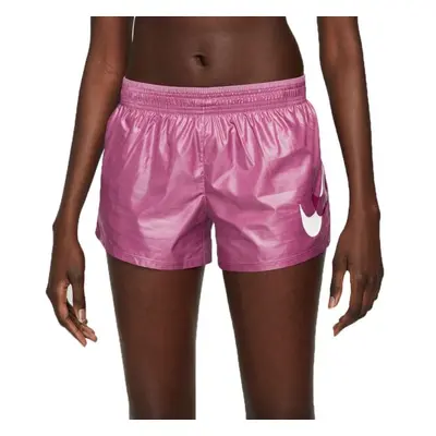 Nike W NK SWSH RUN SHORT Női rövidnadrág futáshoz, rózsaszín, méret