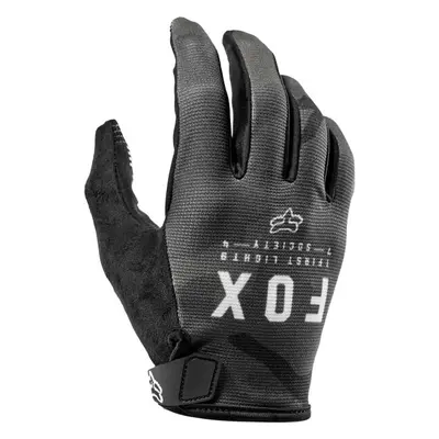 Fox RANGER GLOVE Kerékpáros kesztyű, sötétszürke, méret