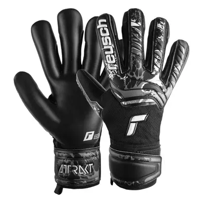 Reusch ATTRAKT INFINITY FINGER SUPPORT Kapuskesztyű, fekete, méret