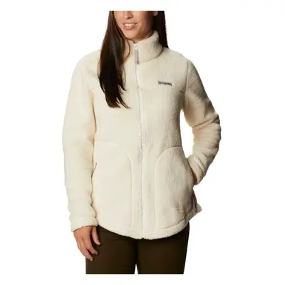 Columbia WEST BEND FULL ZIP Női pulóver, bézs, méret