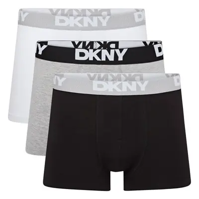 DKNY SEATTLE Férfi boxeralsó, fekete, méret