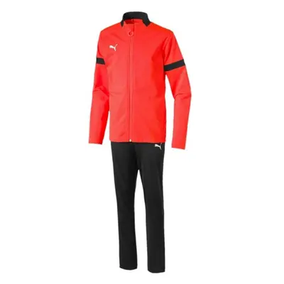 Puma FTBL PLAY TRACKSUIT JR Fiús melegítő szett, fekete, méret