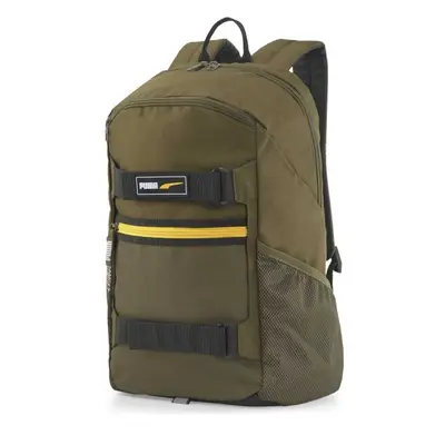 Puma DECK BACKPACK Sporthátizsák, khaki, méret