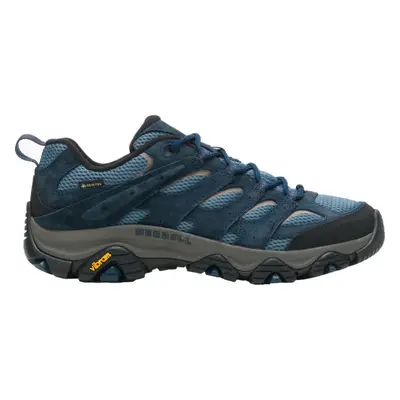 Merrell MOAB GTX Férfi outdoor cipő, kék, méret 41.5