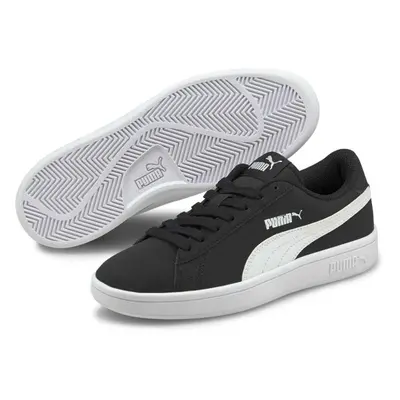 Puma SMASH V2 BUCK JR Junior szabadidőcipő, fekete, méret