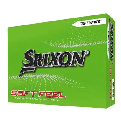 SRIXON SOFT FEEL pcs Golflabda, fehér, méret