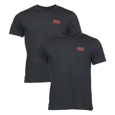 BLACK & DECKER T-SHIRT Férfi felső, fekete, méret