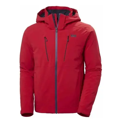 Helly Hansen ALPHA 4.0 Férfi síkabát, piros, méret