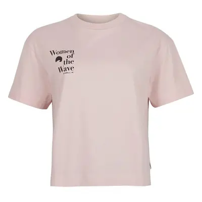 O'Neill WOMEN OF THE WAVE T-SHIRT Női póló, rózsaszín, méret