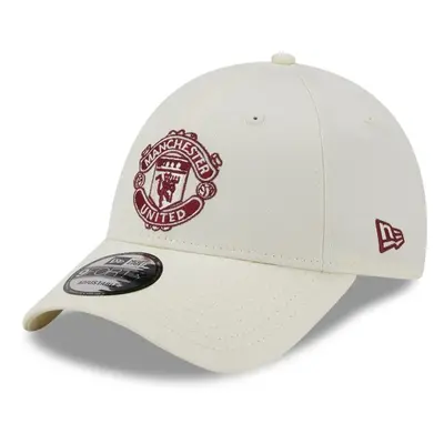 New Era SEASONAL 9FORTY MANCHESTER UNITED Férfi baseball sapka, fehér, méret