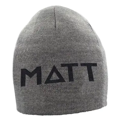 Matt KNIT RUNWARM Bélelt sapka, szürke, méret