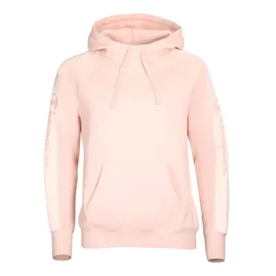 Champion HOODED SWEATSHIRT Női pulóver, rózsaszín, méret