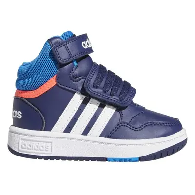 adidas HOOPS 3.0 MID AC I Gyerekcipő, kék, méret