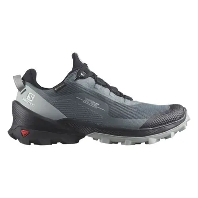 Salomon CROSS OVER GTX W Női túracipő, szürke, méret 1/3