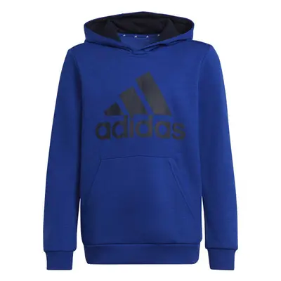 adidas BL HD Fiú pulóver, kék, méret