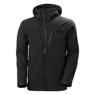 Helly Hansen ODIN MOUNTAIN SOFTSHELL JACKET Férfi softshell kabát, fekete, méret