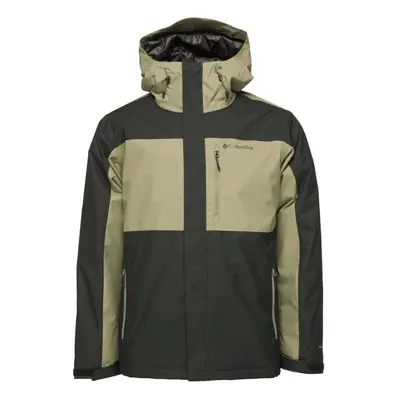 Columbia TIPTON PEAK III INSULATED JACKET Férfi télikabát, fekete, méret