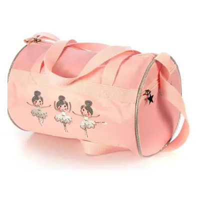 PAPILLON ROLL BAG BALLERINA Gyerektáska tánchoz, rózsaszín, méret