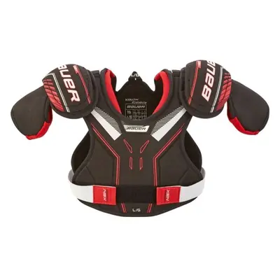 Bauer NSX SHOULDER PAD YTH Vállvédő, fekete, méret