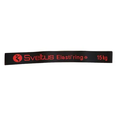 SVELTUS ELASTI´RING KG Erősítő gumiszalag, fekete, méret