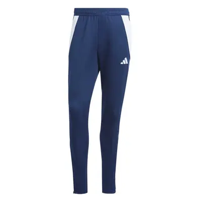 adidas TIRO TRAINING PANTS Férfi futball nadrág, sötétkék, méret