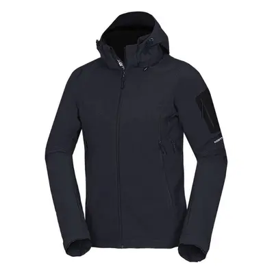 Northfinder ABNER Férfi softshell kabát, fekete, méret