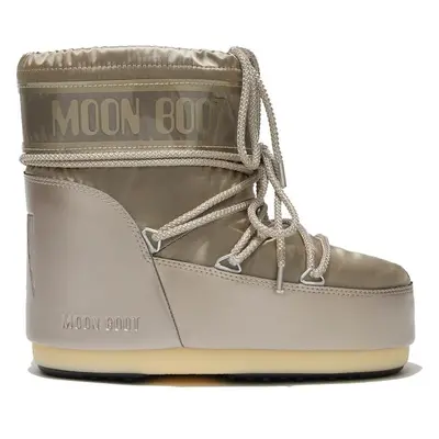 MOON BOOT ICON LOW NYLON Női hótaposó, bézs, méret