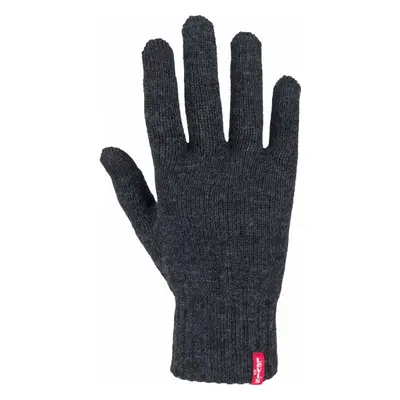 Levi's® BEN TOUCH SCREEN GLOVES Kesztyű, sötétszürke, méret