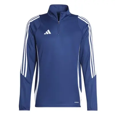 adidas TIRO TRAINING TOP Férfi mez, sötétkék, méret