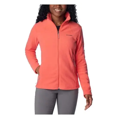 Columbia FAST TREK II JACKET Női fleece pulóver, lazac, méret