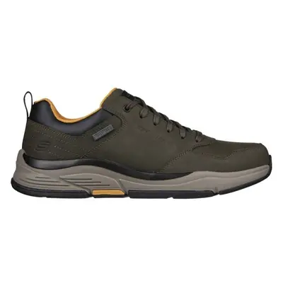 Skechers BENAGO - HOMBRE Férfi szabadidőcipő, khaki, méret