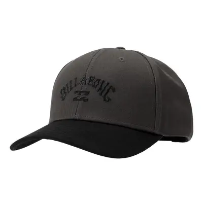 Billabong ARCH SNAPBACK Férfi baseball sapka, sötétszürke, méret