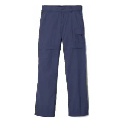 Columbia SILVER RIDGE IV CONVERTIBLE PANT Levehető szárú gyerek nadrág, sötétkék, méret