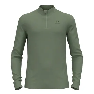 Odlo NATURAL Férfi thermo felső, khaki, méret